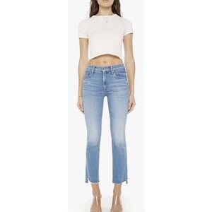 MOTHER Size 30 | The Insider Crop Step Fray | Limited Edition | NEW WITH TAGS